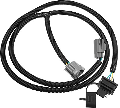A ABSOPRO Traino Rimorchio Gancio Cablaggio Cablaggio TG-HW2J001B per Jeep Wrangler JK