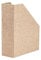 Rössler Papier 1318452390 - S.O.H.O. Stehsammler für DIN A4, 8 x 26 x 31,5 cm, Cacao, 1 Stück