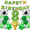 YOUYIKE 26 Stück Fussball Geburtstag Deko, Geburtstagsdeko 8 Jahre Junge, Fussball Luftballon, Fussball Deko, Deko Fussball Geburtstag Kinder, Geburtstag 8 Jahre Junge, Fussball Kindergeburtstag