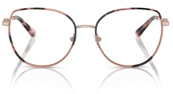 Michael Kors 0MK3066J Brillengestell, Oro Rosa/Rosa y tortuga, 53-17-140 mm