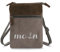 Sonia Originelli Crossbody Bag Brustbeutel maritim Moin Anker Farbe Grau