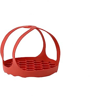 Eslinga para olla a presión, accesorios de silicona para hornear, olla multifunción antiquemaduras, elevador de utensilios para hornear, accesorios para ollas a presión, soporte de silicona para