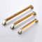 AXSDEJT Main Courante en Bois,Fixation Murale Bois de Haute qualité Main Courante Barre D'Appui en Bois pour Douche pour Salle De Bains,Rails De SéCurité pour Toilettes PoignéE(Size:50cm)