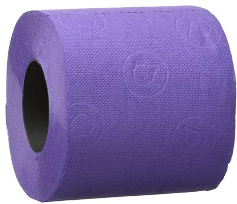 Toilettenpapier LILA *Duftend *Weich *3 lagig * 12 Rollen