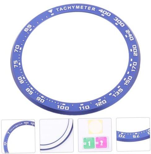 Homoyoyo Lünette uhrenzubehã¶r uhrenzubehör Uhr Schutzfolie smarte Uhren klug gucken Bildschirm Uhrengehäuse aus Metall Uhrengehäuse tauschen Anschauen Fall Gummiabdeckung Aluminium