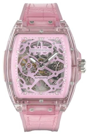 RoccoBarocco Rb Next One Mechanische Uni-Uhr Rb.3802m-03 trendy Artikelnummer RB.3802M-03, Armband