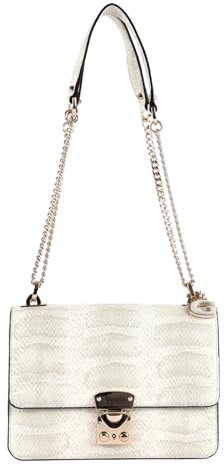 GUESS Eliette Logo Convertible Xbody Flap Taupe