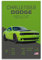ZAISO Muscle Car Poster SRT Hellcat Sportwagen, dekorative Leinwand, Familienschlafzimmer, Kunstwerk, Bild, Gemälde, 50 x 75 cm