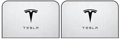 MNBVGHH Parasol Ventana Lateral Coche, para Tesla Model Y 2021-2024 Parasol Coche Bebe,Solar Visera Protección Privacidad Car Accesorios,2PCS-Rear-Doors