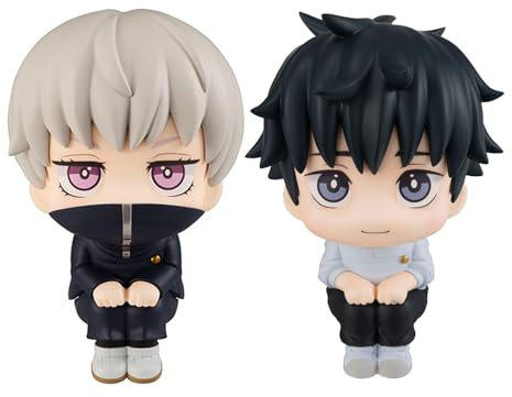 Anjinguang Inumaki Toge Okkotsu Yuta Figure Statue Anime Action Figur 10cm Mini Look Up Figuren Desktop Decoration Model Collection Gifts for Fans
