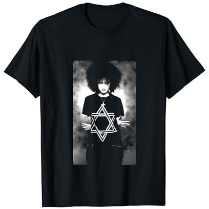Singer Siouxsie Sioux B&W Studio Photo By Simon Fowler T-Shirt