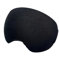AMMKRO Ski Snowboard Goggle Cover Protector - Lens Scratch Dust Protection for Travel Storage Accessories (Black)