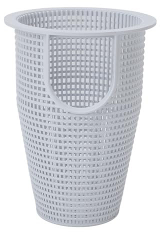 Luocute 2400GPH Pool Pump Strainer Basket Replacement, ABS Centrifugal Pump Filter Basket, Efficiently Filter Impurities for Ground Pool