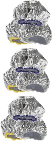 PLAFOPE 3er-sets Elastische Haarkappen Zum Färben Natürliche Heizkappe Für Tiefes Pflegematerial 3 Stück * 3