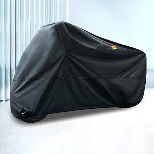 BLAFT Funda Moto Impermeable para Benelli TRK 800, 210D Tela Oxford Resistente Al Agua Rayos UV Polvo Funda para Moto Cubierta de Motocicleta Accesorios