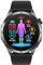 Kardena® Care Pro 4 Plus - 2025 Gesundheitsuhr mit SOS-Funktion, AMOLED-Display, 10 Gesundheitsmessungen, Wasserdicht IP68, Nachrichten lesen, telefonieren, App