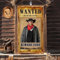 West Wanted Fotoautomat, 165x90cm Rodeo Wanted Foto Selfie Rahmen Fotoautomat Rahmen Hintergrund Western Party Dekoration für Cowboy Cowgirl Fotoshooting Zubehör für Rustikale Partys