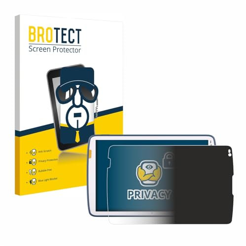 brotect Pellicola Privacy per Zebra ET40 10.1 [Anti-Spy, Pellicola Protettiva Chiara, Blue Light Filter]