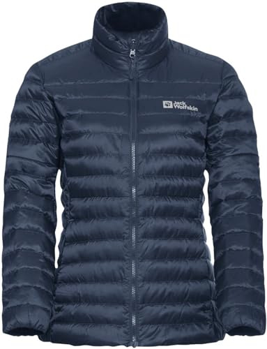 Jack Wolfskin Damen Pilvi Down Jkt W Rds, Midnight Sky, M EU