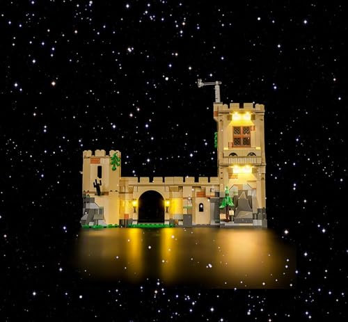 Brick Shine Lichtbausatz für Schloss Hogwarts: Flugunterricht 76447 (Modellset ist nicht im Lieferumfang enthalten) (Classic)