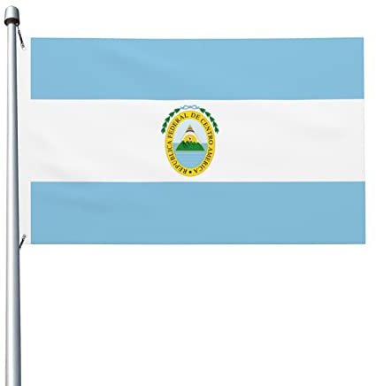 Flagge Der Bundesrepublik Mittelamerika Außenbanner Flagge Langlebig Parteifahne Für Indoor Porch Home 90X150Cm