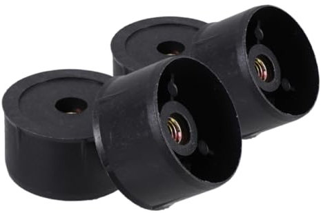 Yardwe 4 Stück Ersatzstopfen Für Katzenkratzbäume Kunststoff Lochstopfen Ø45mm Einfache Montage Ersatzteil Für Selbstgemacht Katzenbaum Reparatur Katzen Kratzbaum Zubehör