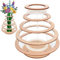 Kaempe Vaso per Fiori Lego Bouquet 10313 per Lego Orchidea, Rose ,Flowers, Tulipani, Fiori Di Ciliegio (Stile 1)