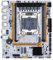 QWEOWW Scheda Madre Fit for X99 LGA 2011-3 Set Kit Xeon E5 2680 V4 CPU Processore 32G=2 * 16G DDR4 Reg ECC RAM Memoria Nome M.2