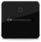 Ohulelks 1 Gang Zigbee Smart Switch for Fan and Light, Touch Control with Speed Slider, for Use with Tuya APP A