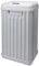 Sensio Home 50 Litre Large Waterproof Motion Sensor Trash Can Dust Bin with Auto Lid, Ozone Function Helps Neutralise Bacteria, Bedroom Bathroom Living Room Office, Grey