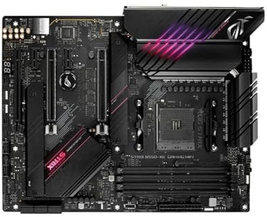 Placa Base Fit For ASUS ROG Strix B550-XE Gaming WiFi con Socket AM4 DDR4 B550 Placa Madre