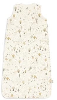 Jollein Jersey Schlafsack Baby – Tiny Park – 70cm – 100% Baumwolle – 0.5 TOG – Sommerschlafsack Baby – OEKO-TEX Zertifiziert