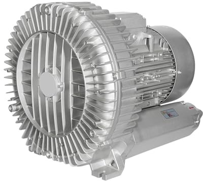 HG-120/180/250 High Pressure Fan Centrifugal Industrial Powerful Blower Air Pump Vacuum Fish Pond Aerator for Beginners DIY use(HG-250)