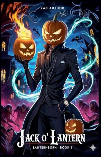 Jack O' Lantern: Lanternborn Book 1