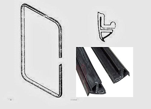 GUARNIZIONE FORNO Rex Zanussi Electrolux Zoppas luinga1595 mm A 6751 35.02