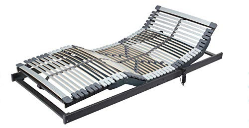 Malie Move 44-7-Zonen Motorflachrahmen mit 44 Leisten 100x200 cm