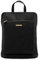 Tuscany Leather TL Bag - Lederrucksack für Damen aus weichem Leder - TL141682 (SCHWARZ)