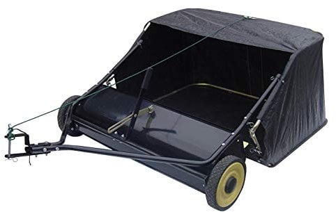 SECURA Rasenkehrmaschine Kehrmaschine Arbeitsbreite 96 cm kompatibel mit Hako Rasentraktor