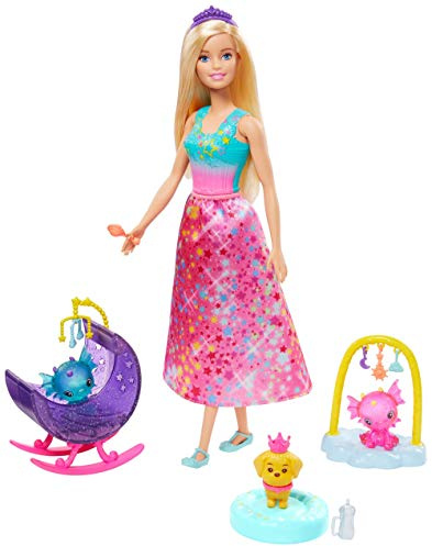 Barbie GJK51 Dreamtopia Dolls and Accessories
