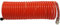 FAST WORLD SHOPPING ® Prolunga Tubo Aria Compressa Spirale 10 Metri Con Attacchi Rapidi Compressore