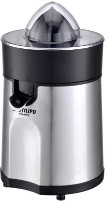 Bastilipo - Exprimidor de diseño, acero Inoxidable, 85W, EX-85inox