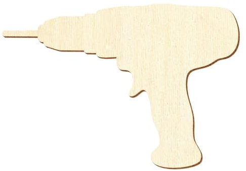 Lot de 100 forets à bois - Pour bricolage décoratif - 5 à 50 cm - Taille : 18 cm