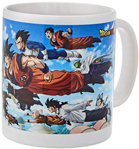 Dragon Ball Mug Dragonball Super Flying