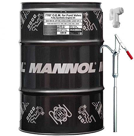 60L 7707 O.E.M. 5W-30 Motoröl API SN ACEA A5/B5 ILSAC GF-4 Hahn & Handpumpe SAE SN/CF WSS-M2C913-C GM LL-A-025/B-025