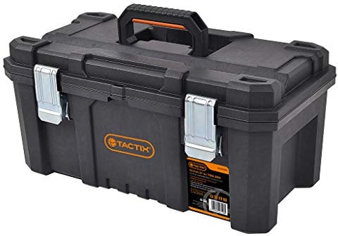 Tactix Boîte à outils en plastique étanche 53,5 cm Modèle 320390