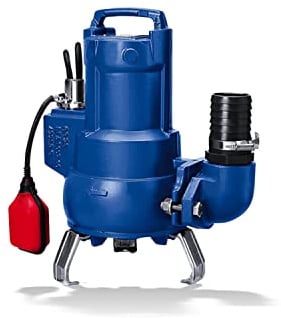 Pompe De Relevage Ksb Ama Porter F501se - Pompe Eaux Chargées Avec Flotteur - 1.25kw 14m3/h 220v