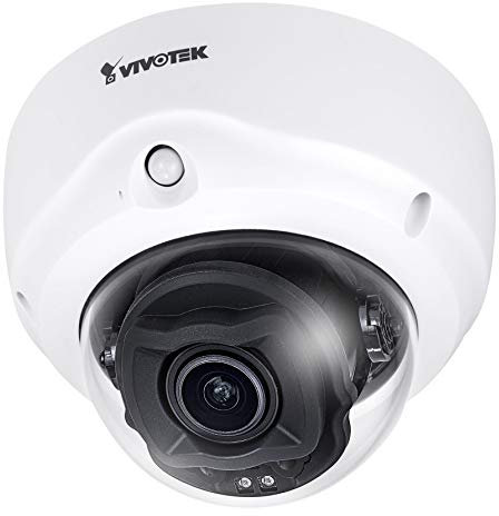 Vivotek V-Serie FD9187-HT-A Fixed Dome IP-Kamera, 5 MP, IR, Indoor, 2,7-13,5mm