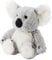 Warmies Plush Koala Microwave Heat Pad, hot or Cold Soft Toy with French Lavender Scent, Cuddly Soft Heat Cushion Suitable for Adults and Children