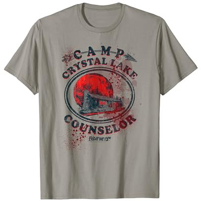 Friday the 13th Camp Counselor Victim T-Shirt
