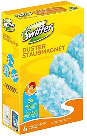 Swiffer Staubmagnet Tücher - 4 Stück; Packungsinhalt: 4 Stück
